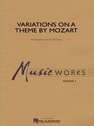 Variations On A Theme By Mozart Concert Band Partitur