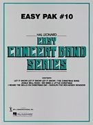 Hal Leonard Easy Concert Band Paks - Pak 10 Concert Band Partitur