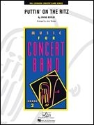 Irving Berlin, Puttin' on the Ritz Concert Band Partitur