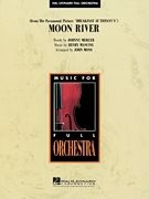 Henry Mancini, Moon River (from Breakfast at Tiffany's) Orchestra Partitur