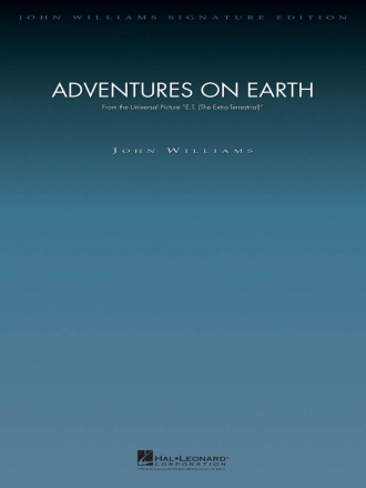 Adventures on Earth -From ET:The Extra-Terrestrial for orchestra full score (large size)