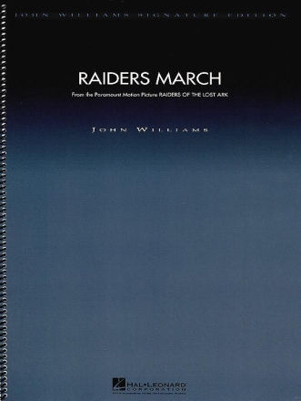 Raiders March (from Raiders of the Lost Ark) for orchestra score and parts