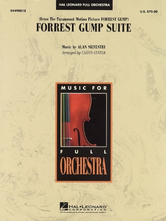 Forrest Gump Suite for orchestra conductor