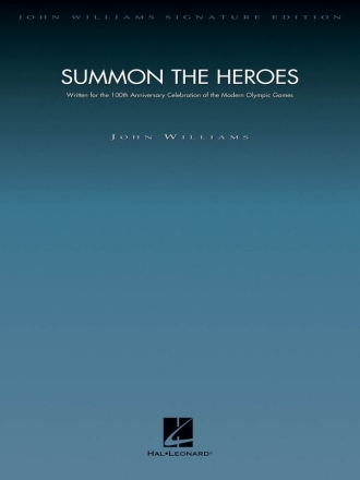 John Williams, Summon the Heroes De Luxe Score Concert Band Partitur