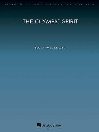 John Williams, The Olympic Spirit-DeLuxe Concert Band Partitur