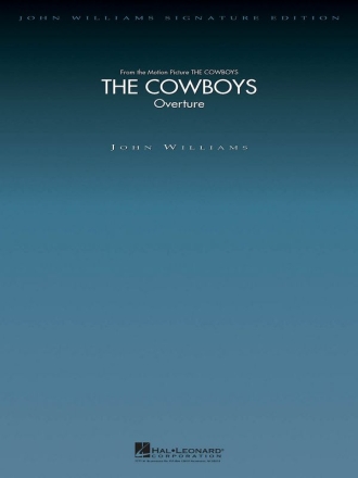 The Cowboys Overture for orchestra full score