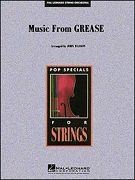 Music from Grease Streichensemble Partitur + Stimmen