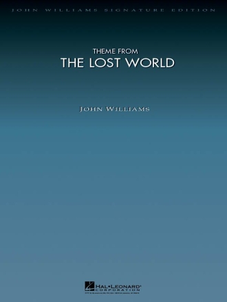 John Williams, Theme from The Lost World Orchestra Partitur + Stimmen