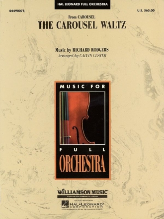 The Carousel Waltz for orchestra conductor