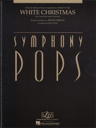 Irving Berlin, White Christmas (Deluxe Score) Orchestra Partitur