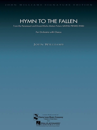 John Williams, Hymn to the Fallen (from Saving Private Ryan) SATB and Orchestra Partitur + Stimmen