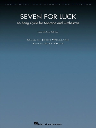 Seven for Luck Song Cycle for soprano and orchestra vocal score (piano reduction)