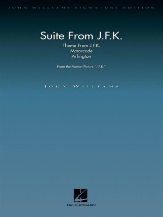 John Williams, Suite from J.F.K. Orchestra Partitur + Stimmen
