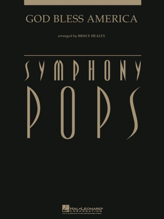 Irving Berlin, God Bless America Vocal Solo, Choir and Orchestra, opt. Narrator Partitur + Stimmen