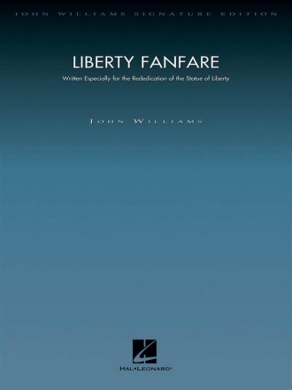 John Williams, Liberty Fanfare Orchestra Partitur