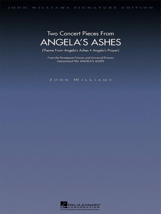John Williams, Two concert pieces from Angela's Ashes Orchestra Partitur