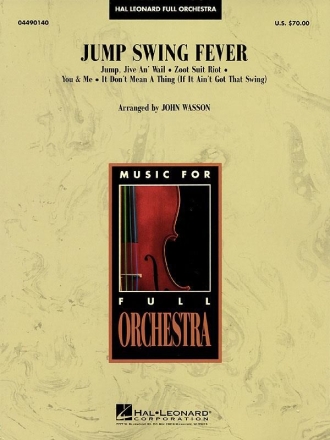 Jump Swing Fever Orchestra Partitur