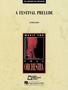 Alfred Reed, A Festival Prelude Orchestra Partitur