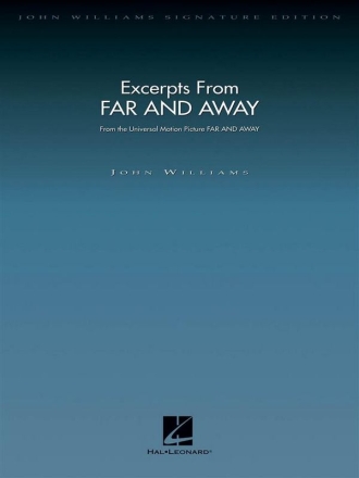 John Williams, Suite from Far and Away Orchestra Partitur + Stimmen