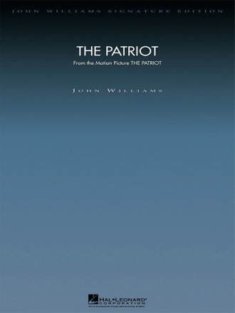 John Williams, The Patriot Orchestra Partitur + Stimmen