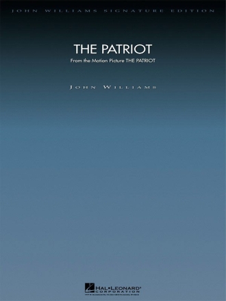 The Patriot for orchestra full score