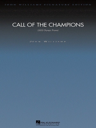 John Williams, Call Of The Champions Orchestra Partitur + Stimmen