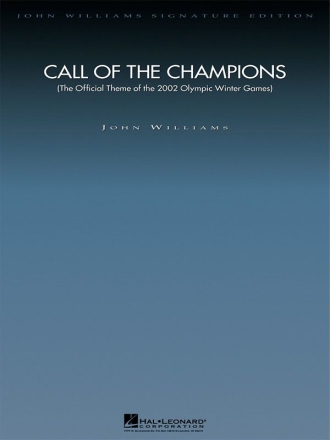 John Williams, Call Of The Champions Orchestra Partitur