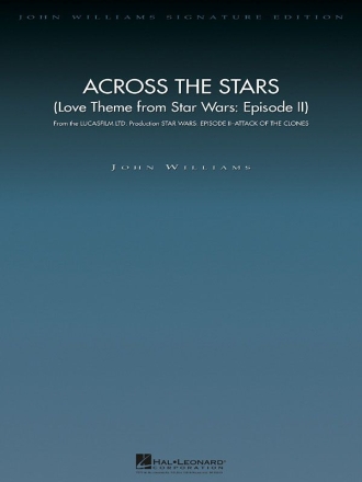 Across the Stars for orchestra score