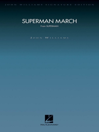 Superman March from 'Superman' for orchestra score