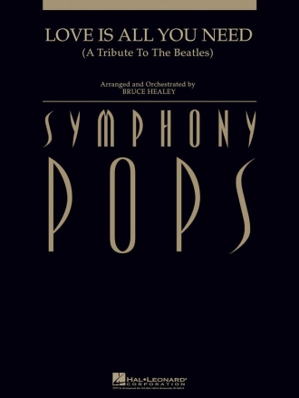 Love Is All You Need Orchestra Partitur + Stimmen