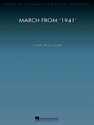 John Williams, March from 1941 Orchestra Partitur