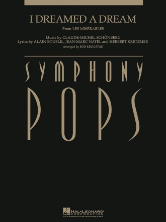 Alain Boublil_Claude-Michel Schnberg_Herbert Kretzmer_Jean-Marc Natel Orchestra with Voice Partitur + Stimmen