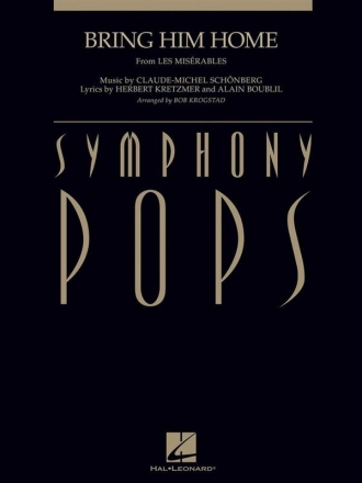 Bring him Home for orchestra with voice score and parts