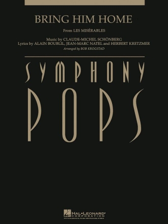 Bring Him Home Orchestra Partitur