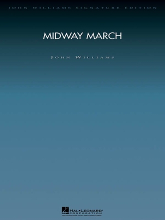 John Williams, Midway March Orchestra Partitur