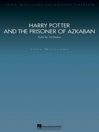 Harry Potter and the Prisoner of Azkaban for orchestra conductor's score