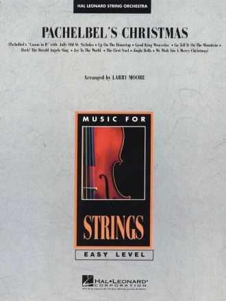 Pachelbel's Christmas for string orchestra conductor