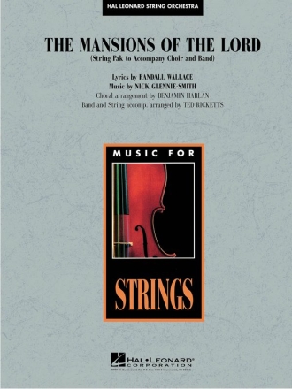 The Mansions of the Lord (from We Were Soldiers) Streichorchester Partitur + Stimmen