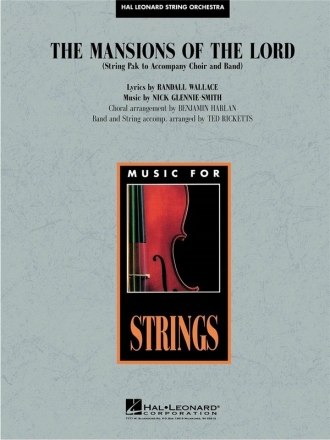 The Mansions of the Lord (from We Were Soldiers) Streichorchester Partitur