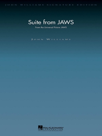 John Williams, Suite from Jaws Streichorchester Partitur + Stimmen