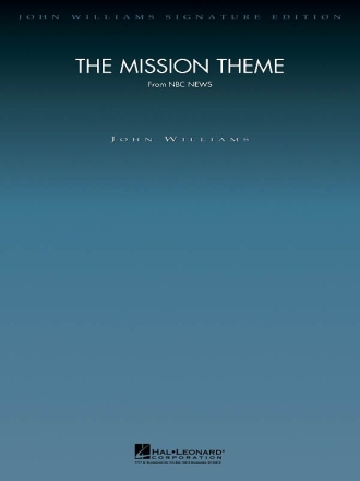 John Williams, The Mission Theme from NBC News Orchestra Partitur + Stimmen