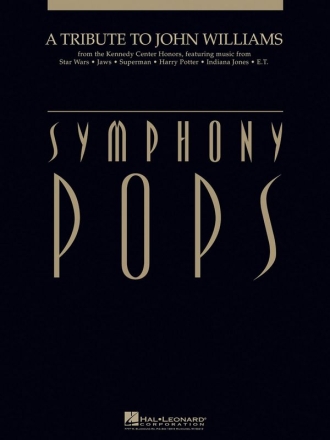 John Williams, Tribute to John Williams Orchestra Partitur