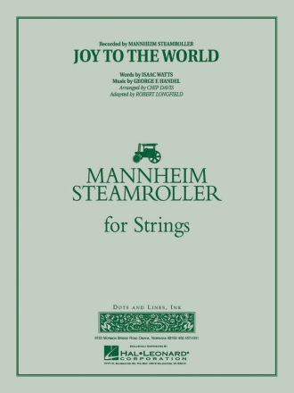 Joy To The World - Mannheim Steamroller Streichorchester Partitur