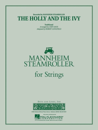 The Holly And The Ivy Streichorchester Partitur