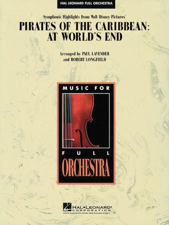 Pirates of the Caribbean: At World's End for orchestra conductor