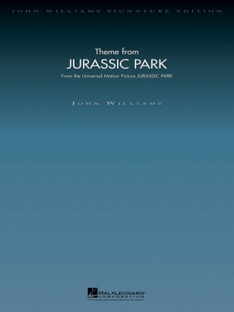 Theme from Jurassic Park for orchestra score and parts