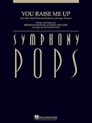 Brendan Graham_Rolf Lovland, You Raise Me Up Orchestra Partitur