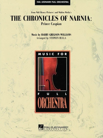 Harry Gregson-Williams, The Chronicles of Narnia: Prince Caspian Orchestra Partitur
