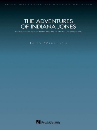 The Adventures of Indiana Jones for orchestra score and parts