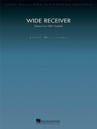 John Williams, Wide Receiver (Theme from NBC Football) Orchestra Partitur